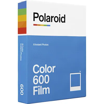 Polaroid Originals 600 Instant Color Film 8 Photos #6000 • $23.89