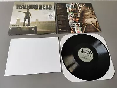 THE WALKING DEAD Black Vinyl LP Soundtrack Vol.1 FINKOF MONSTERS AND MEN (2014) • $62.99