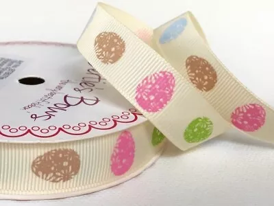 2m X 16mm Easter Egg Ribbon • £1.50