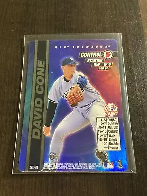 David Cone MLB SHOWDOWN CARD GAME 2000 REFRACTOR 1st Edition T5-314 • $9.99