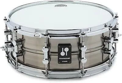 Sonor Kompressor Series Brass Snare Drum - 5.75 X 14-inch - Polished • $519