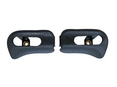 Set Of Blue Sun Visor Trim Caps (L & R) For Mercedes R129 SL500 SL600 1994-2001 • $46.95