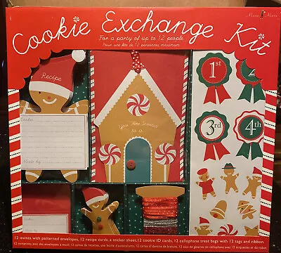 6 Meri Meri Cookie Exchange Kits Christmas Holiday Baking Party Of 12 NEW • $40