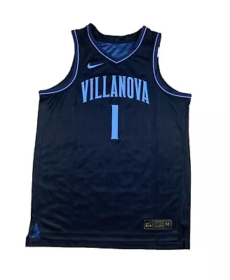 Nike Elite Villanova Dri Fit Black Basketball Jersey Men’s Medium NCAA • $54.88