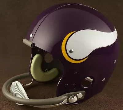 MINNESOTA VIKINGS 1961-1979 NFL Authentic THROWBACK Football Helmet • $389.99