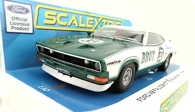 Scalextric C4366 1974 Ford XB Falcon Brut No 33 ATCC Moffat Australian Only 1:32 • $94.50