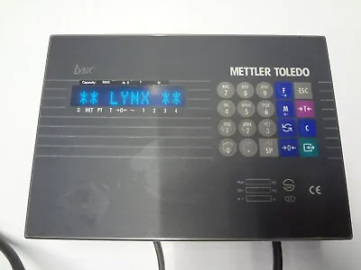 Mettler Toledo Lynx Scale Terminal • $325