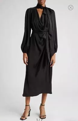 BNWT Zimmermann Silk Billow Midi Dress  Size 2 • $450