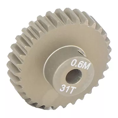 £7.79 • Buy Pinion Gear Set 0.6M Pinion Gear Set 3.175mm Hole For 1/8 1/10 Crawler