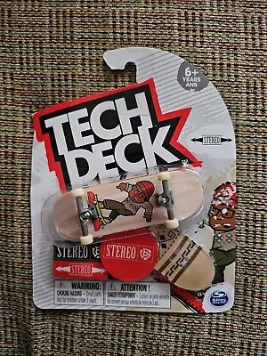 Tech Deck Rare Chris Dune Pastras Stereo Skateboard 2022  Fingerboard NIB • $8.99