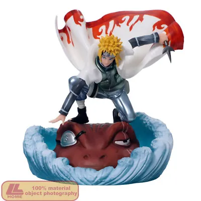 Anime Ninja Shippuden Namikaze Minato 19cm PVC Figure Statue Toy Gift Collection • $35.99