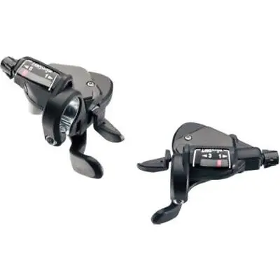 Microshift Mezzo TS39 (Thumb Tap Shifters 3 X 9 Speed Shimano) —AUS STOCK— Gear • $43.99