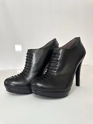 Market MRKT High Heels Ankle Boots Black Size 8 Women’s Originally $195 • $40