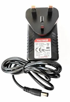 Uk 9v Power Supply Adapter To Fit Nintendo 1983 Japanese Famicom Games Console • £10.99