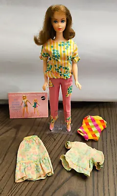 VTG '69 #1160 Marlo Flip TNT BARBIE W/'66 Color Magic Fashion Fun #4041 #1779 • $85