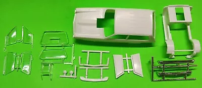 1976 Chevy Vega Station Wagon Funny Car 1/25 Body Glass Chrome Bumper Drag Race  • $21.99