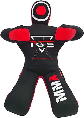 5FT Grappling MMA Punching Dummy Wrestling Judo Karate Throwing Self Defense 5FT • $37.99