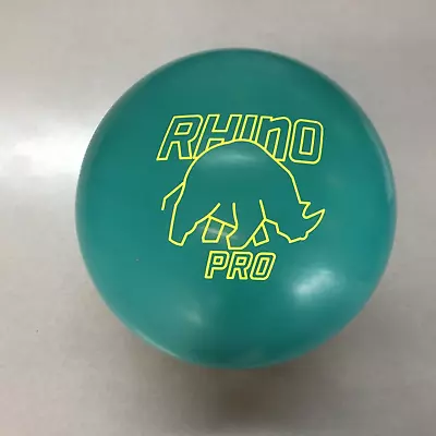 Brunswick Teal Rhino Pro  BOWLING  Ball 15  Lb New  In Box  #008l • $6.50