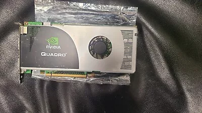 Dell Nvidia Quadro Fx3700 512mb Gddr3 Dvi Graphic Card Ky246 0ky246 • $39.99