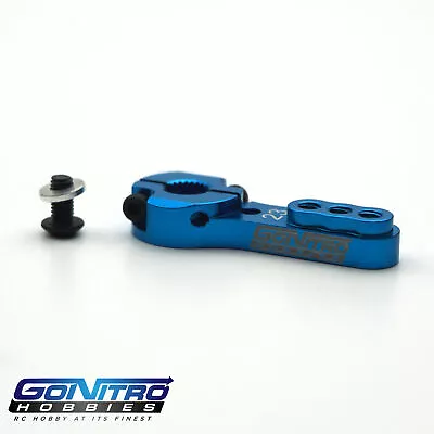 NEW GoNitroHobbies 23T Alum Heavy Duty Servo Arm JR/Airtronics/KO FREE US SHIP • $14.46