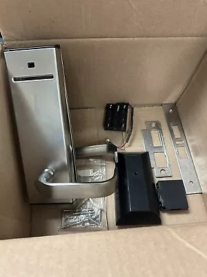 VingCard Chrome Classic Lock Body With Battery Pack Only (2100-2800) RH • $17