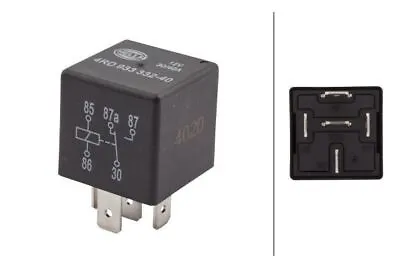 HELLA Relays (4RD 933 332-407) Relay Main Current 5 Pin OEM • £7.90