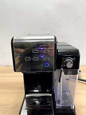 Breville VCF107 One-Touch CoffeHouse Coffee Machine - BlackChrome • £30