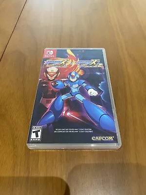 Mega Man X Legacy Collection 1+2 Switch - CODE INCLUDED • $9.50