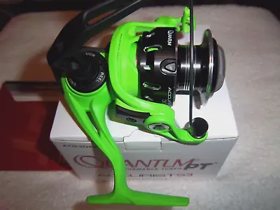 Quantum Pt Accurist S3 30 Atg30spt 5.2:1 Gear Ratio 6+1 Bearing Spinning Reel • $59.95