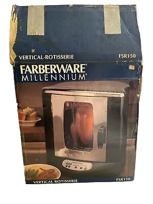 *NEW* Farberware FSR150 Vertical Rotisserie BBQ Oven *NEW* • $120