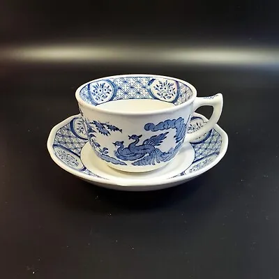 Masons - Old Chelsea - Tea Cup & Saucer • £19.99