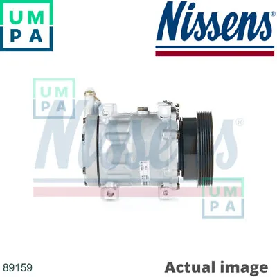 COMPRESSOR AIR CONDITIONING FOR RENAULT KANGOO/Express/Rapid CLIO/II/Mk/MIO 1.6L • £247.88