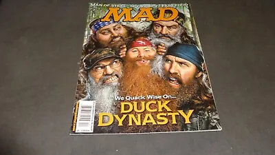 Mad Magazine #524 - Dec 2013 Duck Dynasty Superman Spy Vs Spy Humor • $13.50