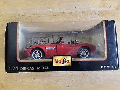BMW Z8 Maisto Special Edition 1:24 Diecast Metal Car NEW In Box • $5.99