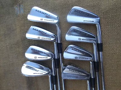 $139.95 • Buy Dunlop MAXFLI Australian Blade 2-SW Iron Set (-8,PW) ⛳ Alta Steel