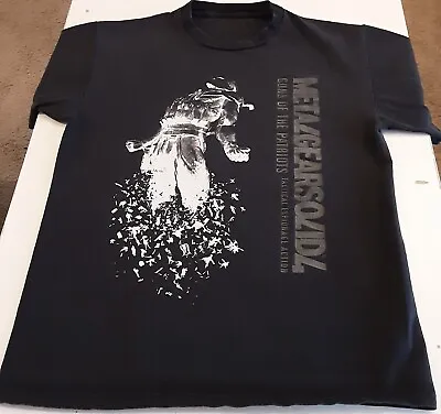 Vintage Metal Gear Solid 4 Guns Of The Patriots Video Game Tee Shirt  Medium (?) • $79.99