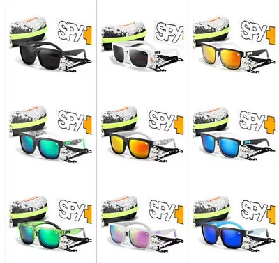 New Spy Polarized Sunglasses Men Classic Ken Block Unisex Square  • $18.58