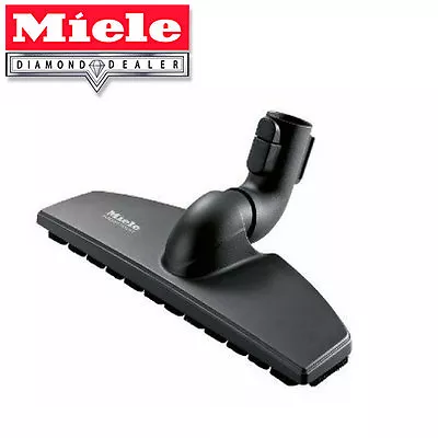 Miele SBB 300-3 Parquet Vacuum Floor Brush - Soft Natural Bristles & Swivel Neck • $83