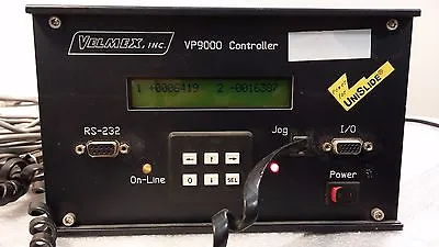 Velmex VP9000 / 9003 Stepping Motor Controller Unislide • $750