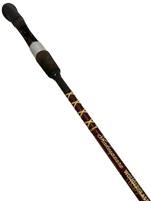 VINTAGE Shakespeare Wonderglass 5'6  Kwik Taper BC 200 Fishing One Piece Rod • $24.99