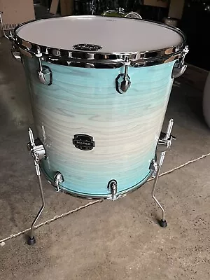 Mapex Armory Exotic  16 X 16 Floor Tom Ultramarine Gloss • $199