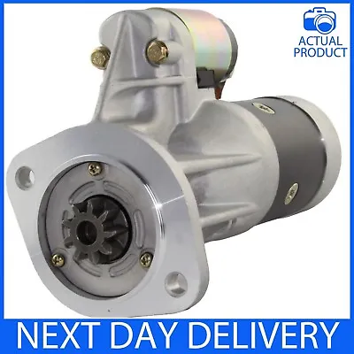 Fits NISSAN FORK LIFT  12V 12volt With NISSAN TD27-II DIESEL NEW STARTER MOTOR • £99.99