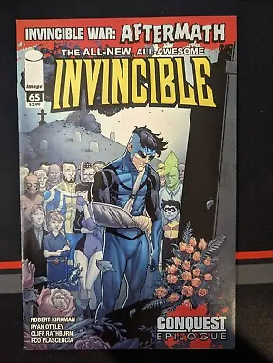 Invincible #65 Image Comics 2009 Conquest Epilogue Robert Kirkman Ryan Ottley • $11.95