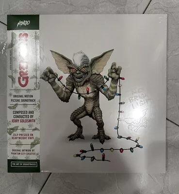 NEW Mondo Gremlins 2xLP Vinyl Record Album UV Light & H20 Water Sensitive Covers • $174.99