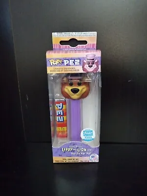 Funko Pop Pez Hanna Barbera Lippy The Lion Hardy Har Har Funko Shop Ex ~ Trl8#1 • $22.90