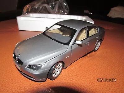 1:18 Scale Bmw Kyosho Dealer Special Order Bmw 5 Series MINT Clean Gray Model • $100