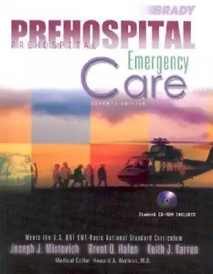 Prehospital Emergency Care Seventh Edition - Paperback - ACCEPTABLE • $4.74
