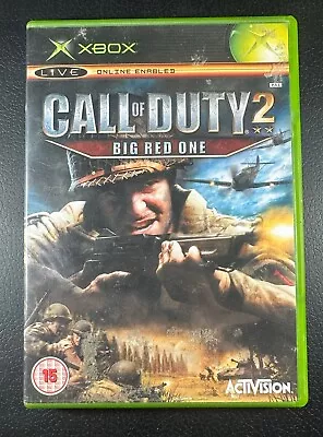 Call Of Duty 2: The Big Red One (Xbox) With Manual PAL  • £6.49