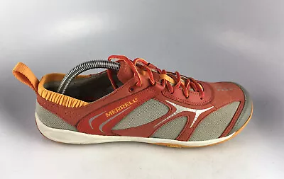 Merrell Dash Glove Lychee J88992 Women's Orange/White Hiking Sneakers Sz 11 • $23.99