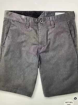 Volcom Frickin Chino Men’s Shorts Gray 30 • $19.99